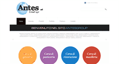 Desktop Screenshot of antesgroup.com