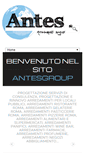 Mobile Screenshot of antesgroup.com